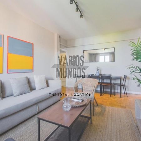 Apartamento De 4Hab En La Latina Con Vistas A Madrid Centro Kültér fotó