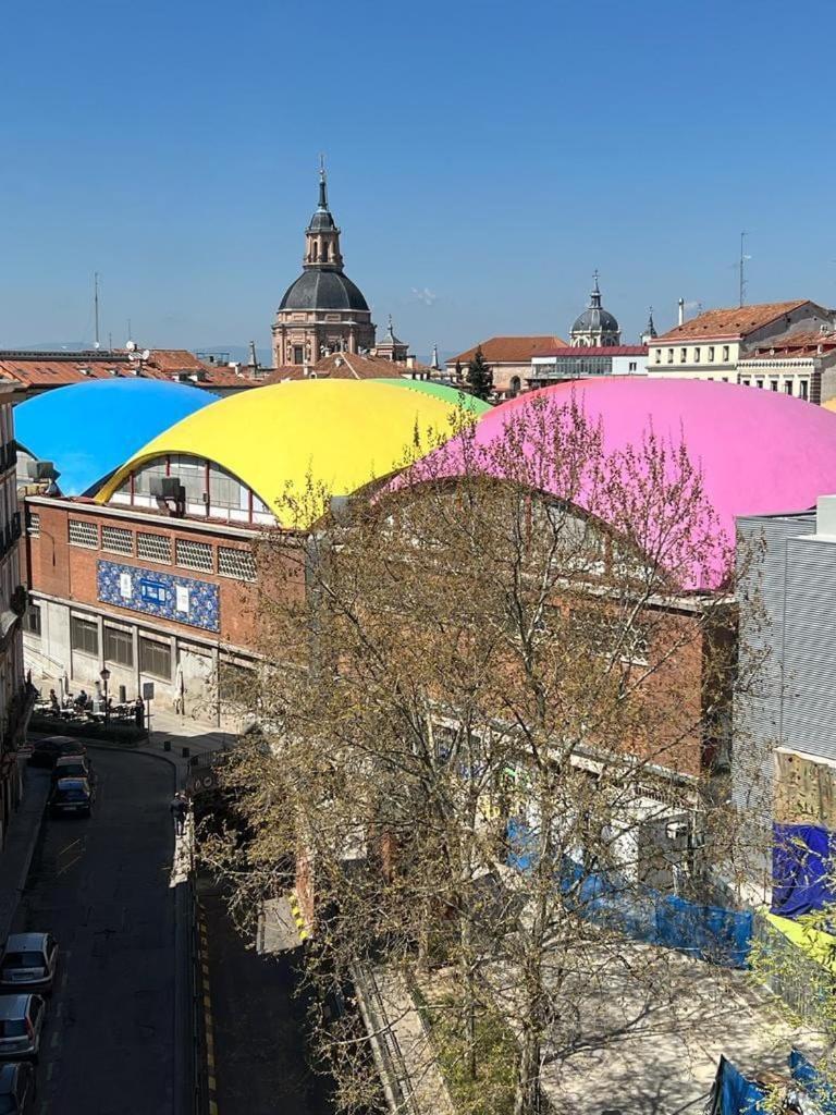 Apartamento De 4Hab En La Latina Con Vistas A Madrid Centro Kültér fotó
