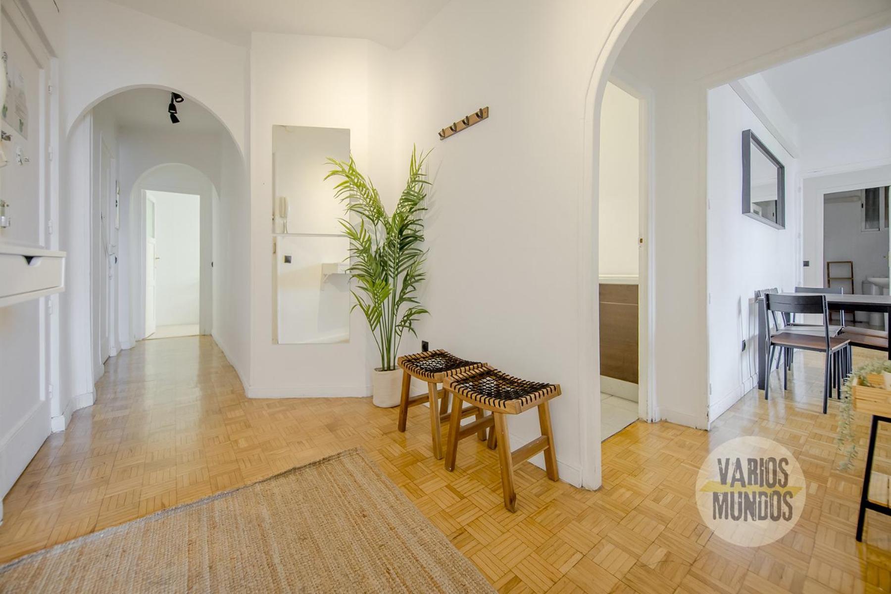 Apartamento De 4Hab En La Latina Con Vistas A Madrid Centro Kültér fotó
