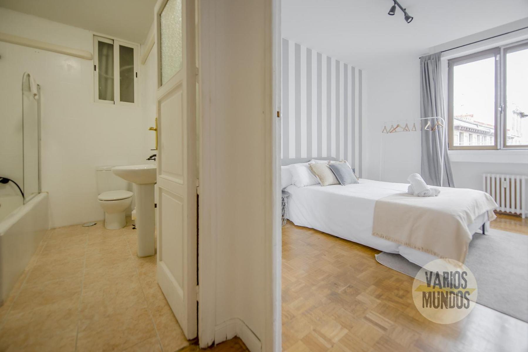 Apartamento De 4Hab En La Latina Con Vistas A Madrid Centro Kültér fotó