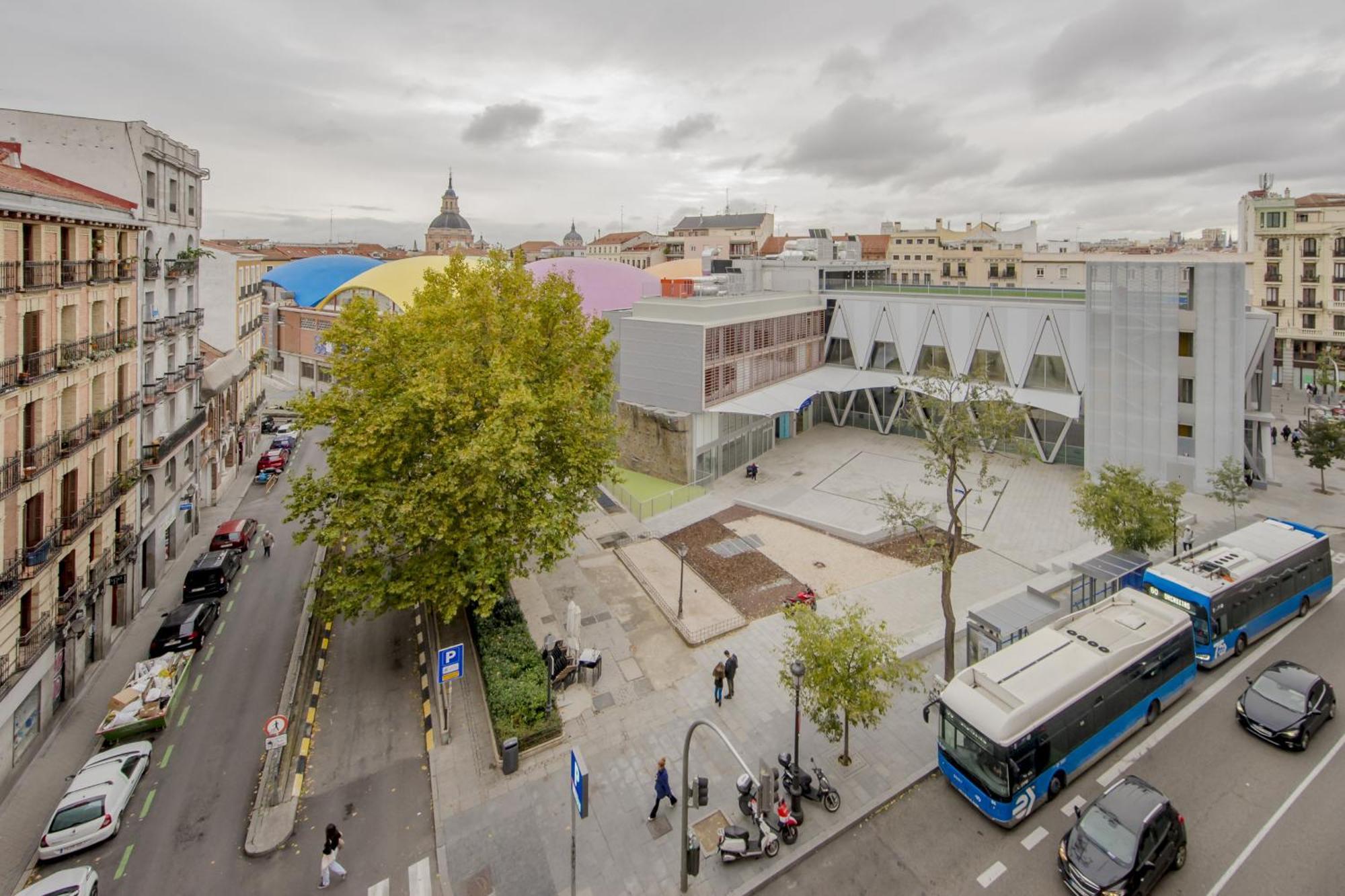 Apartamento De 4Hab En La Latina Con Vistas A Madrid Centro Kültér fotó