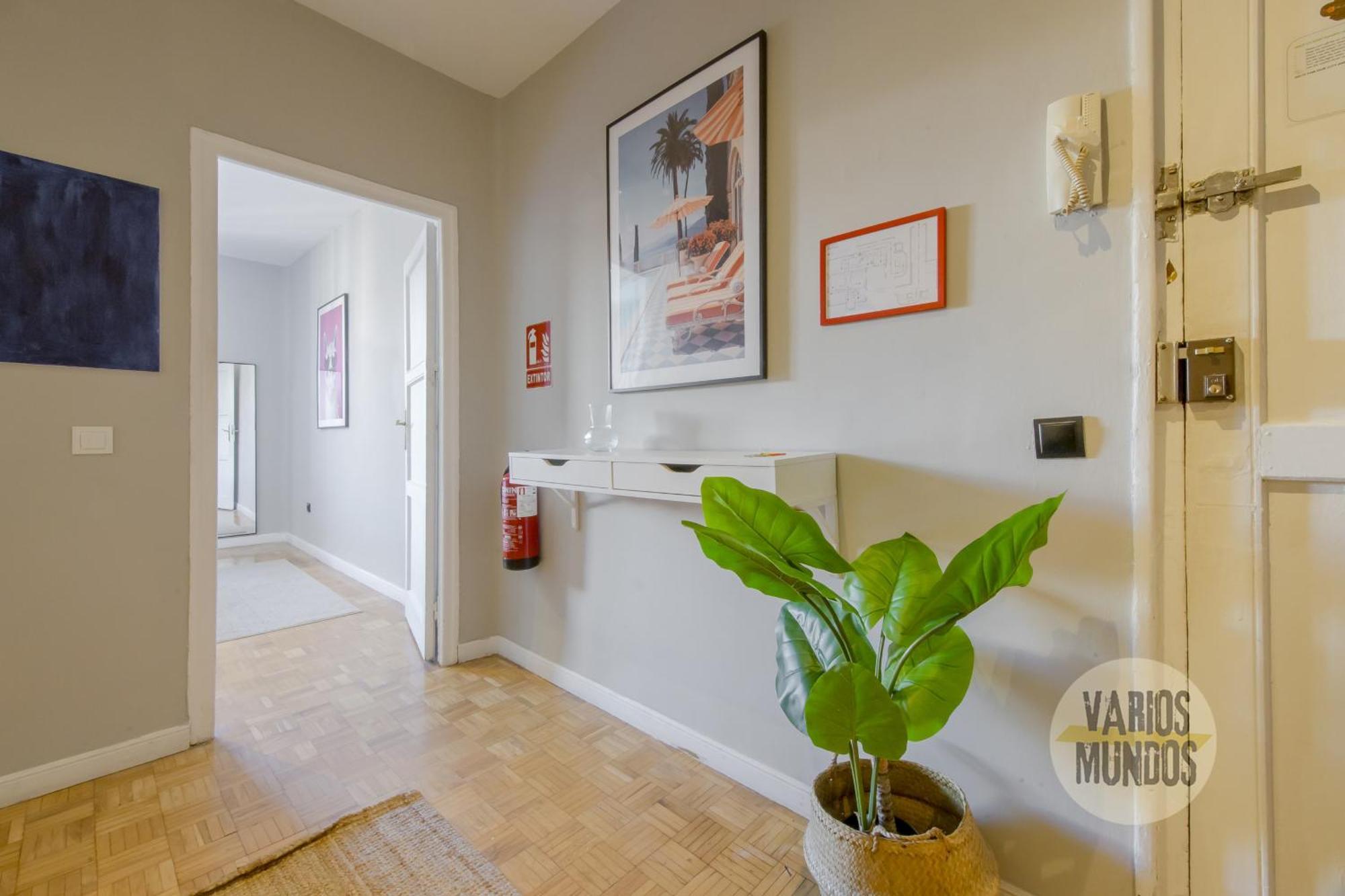Apartamento De 4Hab En La Latina Con Vistas A Madrid Centro Kültér fotó