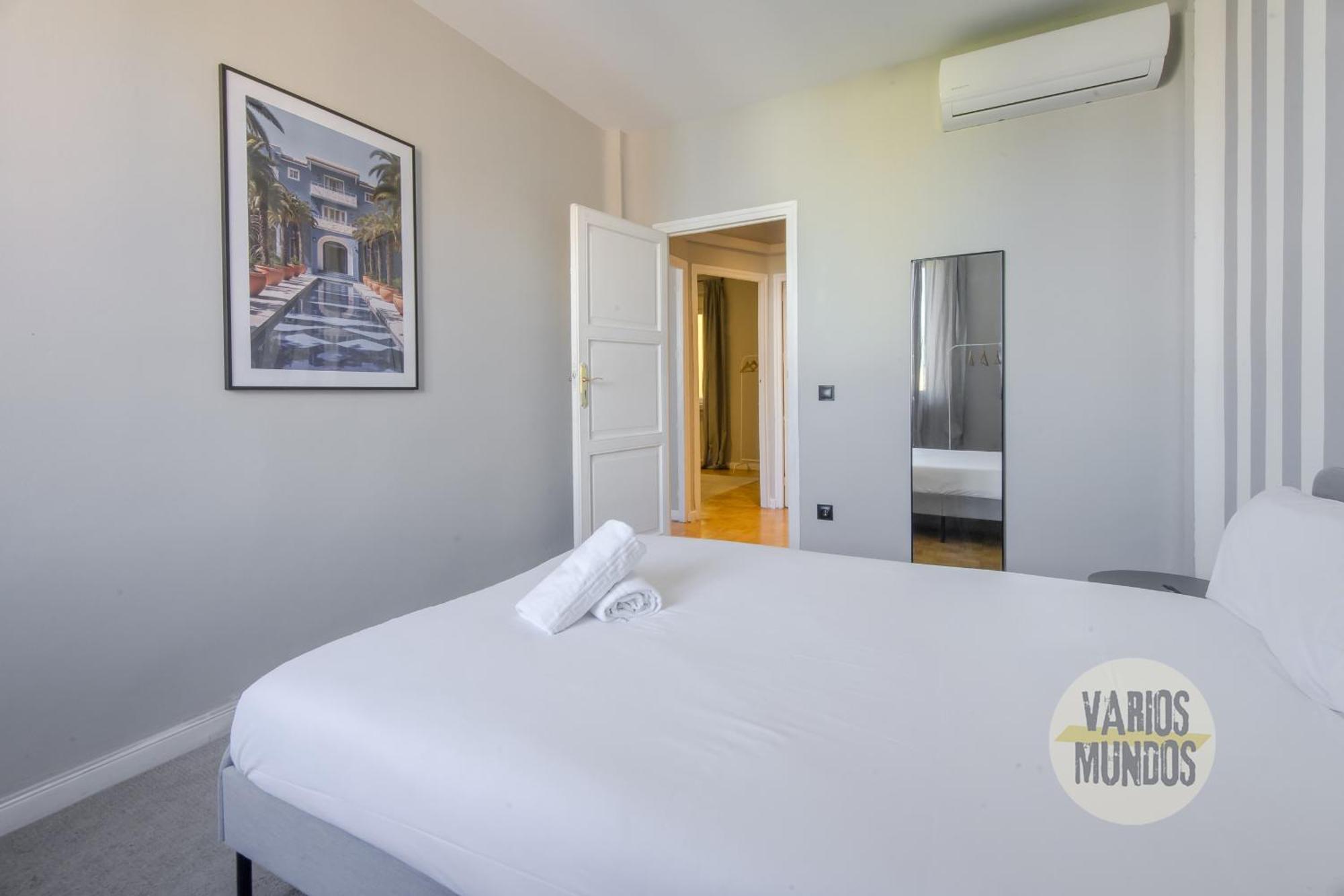 Apartamento De 4Hab En La Latina Con Vistas A Madrid Centro Kültér fotó