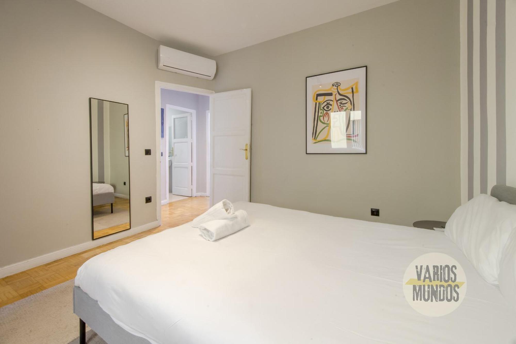 Apartamento De 4Hab En La Latina Con Vistas A Madrid Centro Kültér fotó