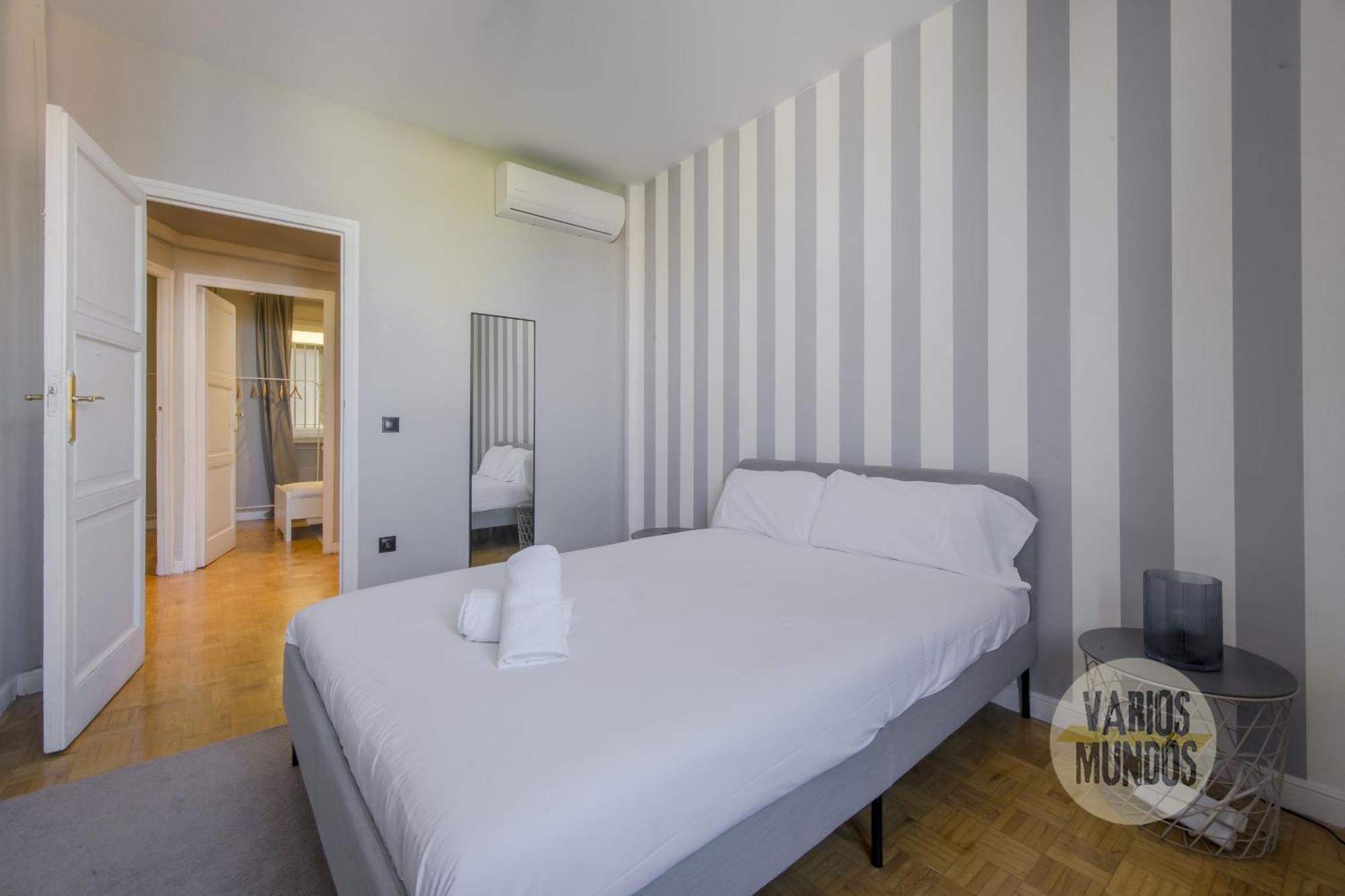 Apartamento De 4Hab En La Latina Con Vistas A Madrid Centro Kültér fotó