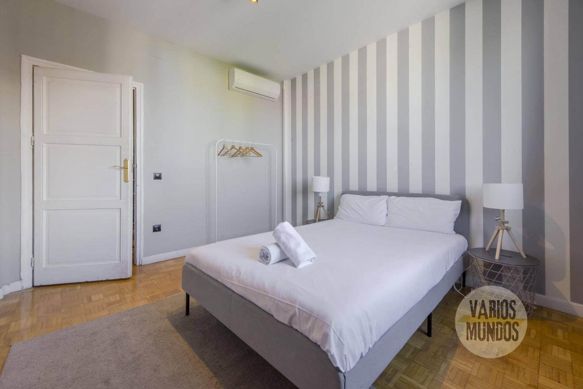Apartamento De 4Hab En La Latina Con Vistas A Madrid Centro Kültér fotó