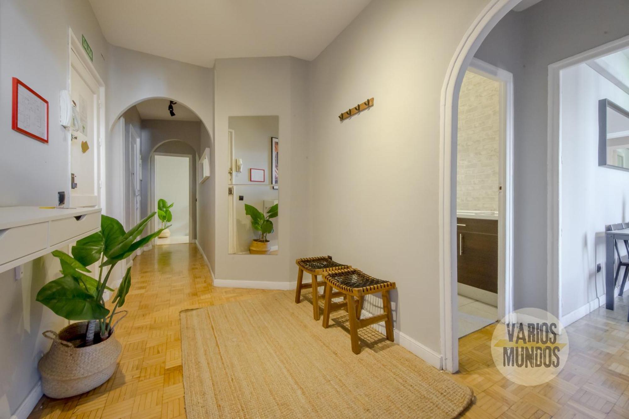 Apartamento De 4Hab En La Latina Con Vistas A Madrid Centro Kültér fotó