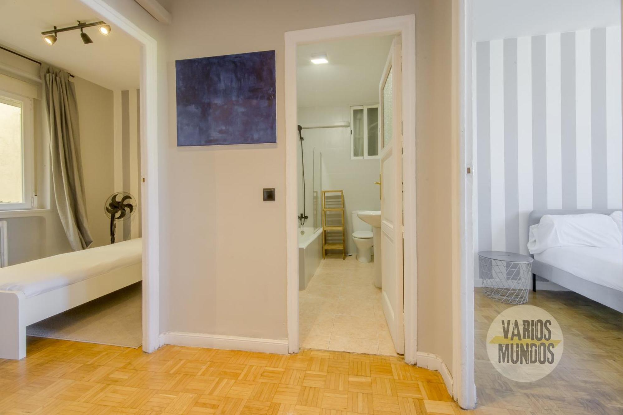 Apartamento De 4Hab En La Latina Con Vistas A Madrid Centro Kültér fotó