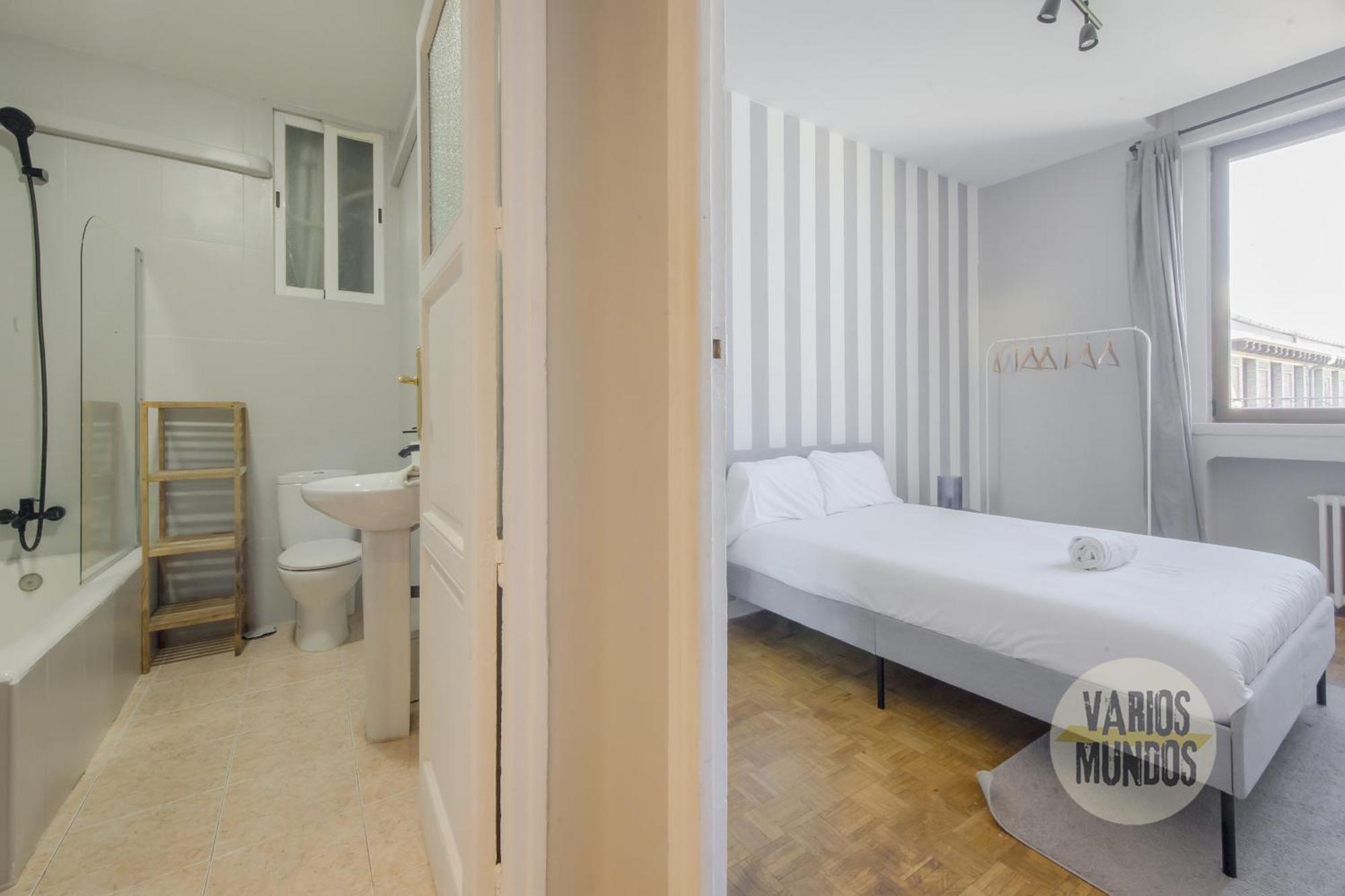Apartamento De 4Hab En La Latina Con Vistas A Madrid Centro Kültér fotó