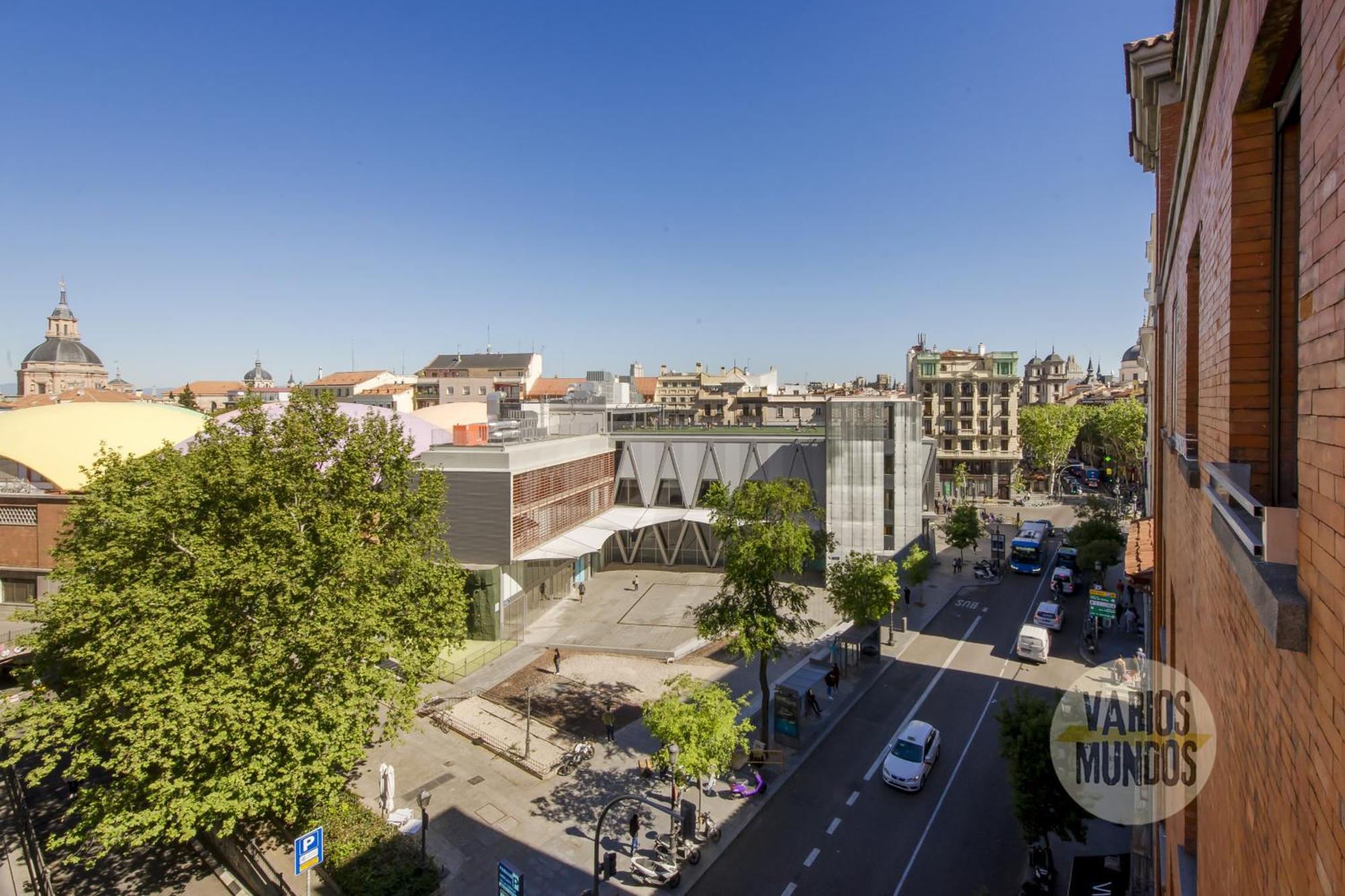 Apartamento De 4Hab En La Latina Con Vistas A Madrid Centro Kültér fotó