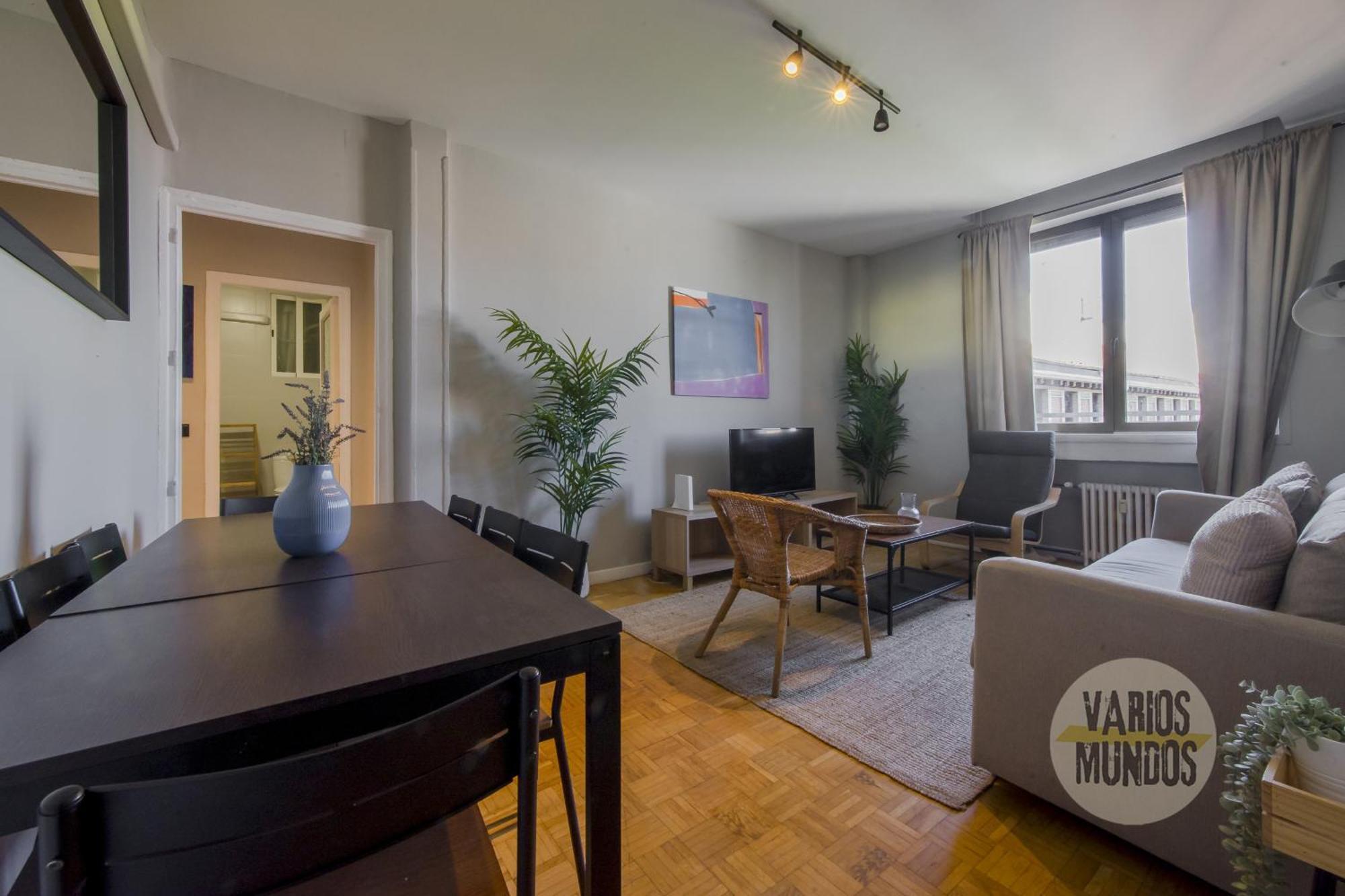 Apartamento De 4Hab En La Latina Con Vistas A Madrid Centro Kültér fotó