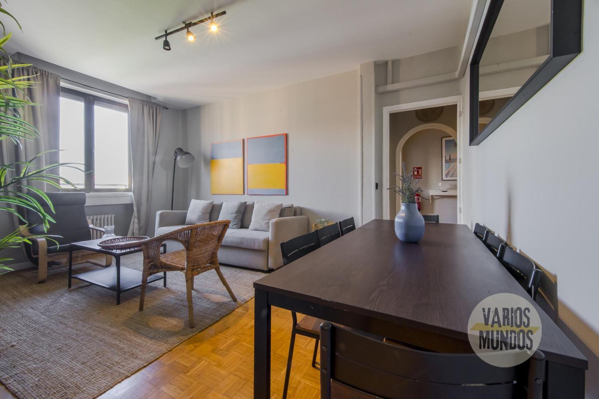 Apartamento De 4Hab En La Latina Con Vistas A Madrid Centro Kültér fotó